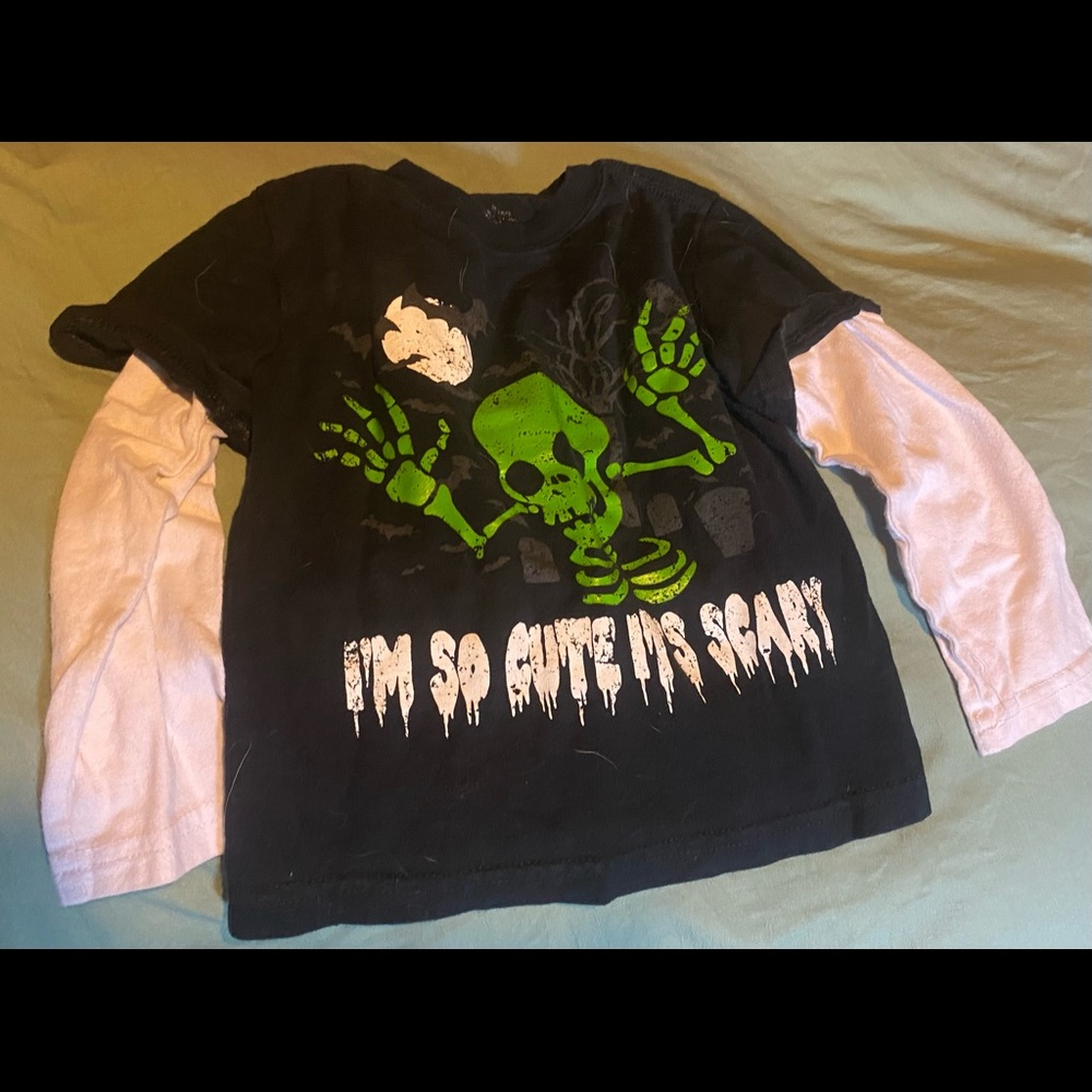 Kids Halloween Shirt